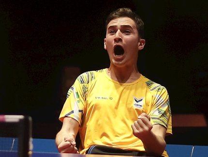Lucas Arabian é semifinalista do Campeonato Mundial Paralímpico