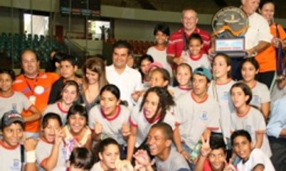 II JOGOS ESCOLARES DA REDE ESTADUAL DE CAMPO GRANDE
