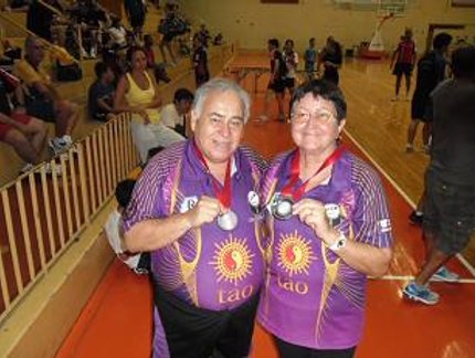 Casal espera apoio da Prefeitura para desenvolver o esporte em Bragança