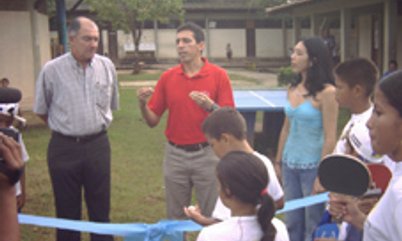 UFPA INAUGURA MESAS DE CONCRETO