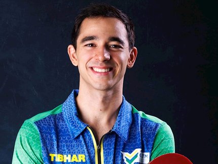 Hugo Calderano é eleito Melhor Atleta de Tênis de Mesa no Prêmio Brasil Olímpico