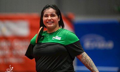 Histórico! Bruna Alexandre alcança primeira posição do ranking mundial na classe 10