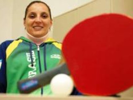 O TÊNIS DE MESA MUDOU A VIDA DE ROSÂNGELA DALCIN