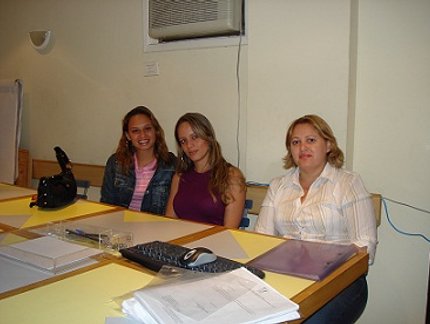 REPRESENTANTES DO CPB VISITAM A CBTM NESTA SEMANA