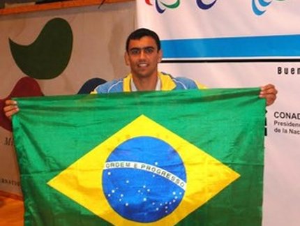 Atletas paralímpicos do Brasil disputam a Copa Tango na Argentina