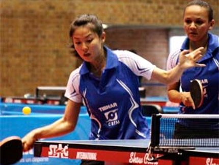 DUPLA FEMININA CONQUISTA MAIS UM TÍTULO PARA O BRASIL