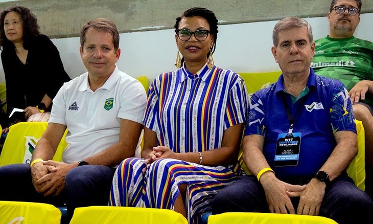 Da esquerda para a direita: Marco La Porta, Marta 