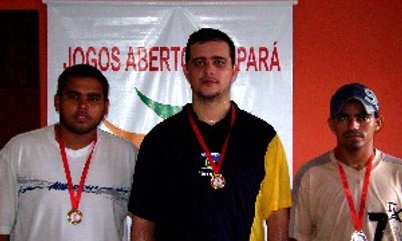 RESULTADO DA CLASSIFICATÓRIA DOS ABERTOS DO PARÁ