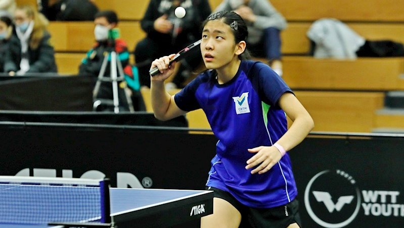 Karina Shiray estará em ação no WTT Youth Contende