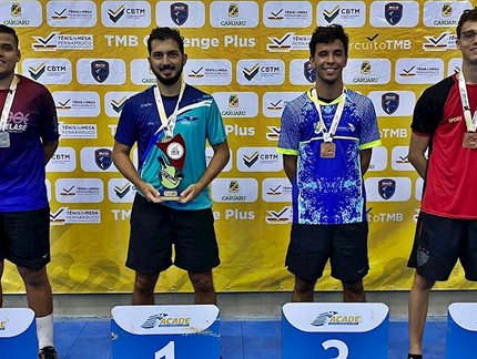 Lucas Souza e Karina Shiray vencem o Absoluto A no TMB Challenge Plus de Caruaru
