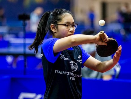 Jogando em uma categoria acima, Lana Ozeki brilha e vence o infantil feminino no TMB Platinum