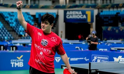 No duelo de gerações, Cazuo Matsumoto bate Richard Pinheiro e sai com o ouro do novo Absoluto A do TMB Platinum