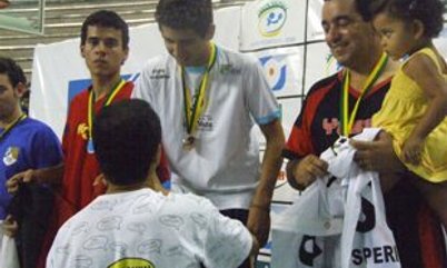 ATLETA DE RORAIMA VENCE BAIANO NO RATING F MASC