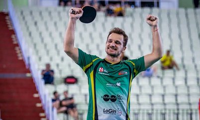 Eric Mancini usa experiência e talento para conquistar título do Absoluto A masculino no TMB Platinum, em Maringá