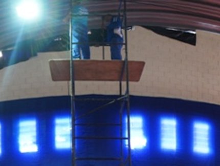 ILUMINAÇÃO ADEQUADA É UMA DAS PRIORIDADES NO EVENTO