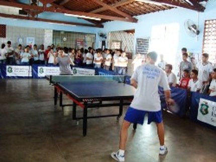DESAFIO DO SAQUE ESCOLA RENATO BRAGA