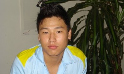 DOUGLAS TOMIOKA NO SUL-AMERICANO