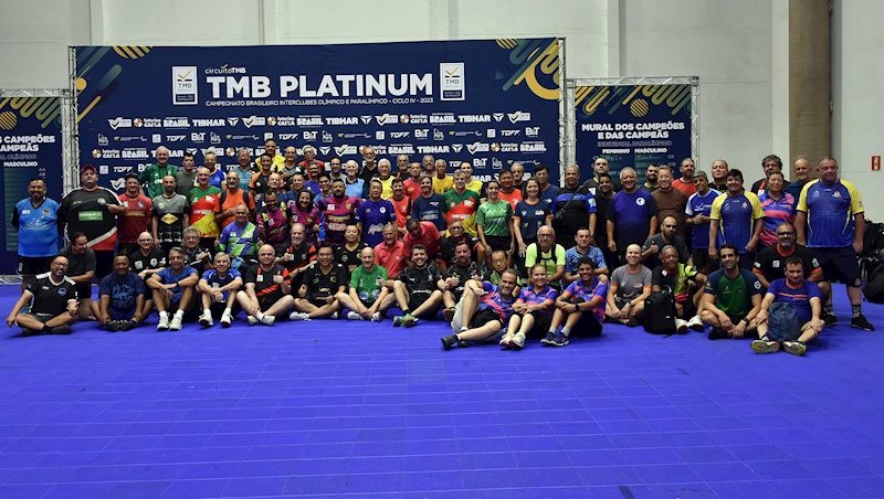 Veteranos reunidos no TMB Platinum - Campeonato Br