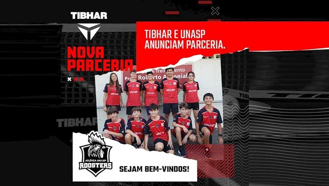 TIBHAR anuncia parceria com UNASP - Campus Engenheiro Coelho-SP