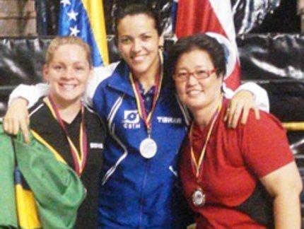 VÍDEO: CERIMÔNIA DE PREMIAÇÃO DO TORNEIO INDIVIDUAL FEMININO