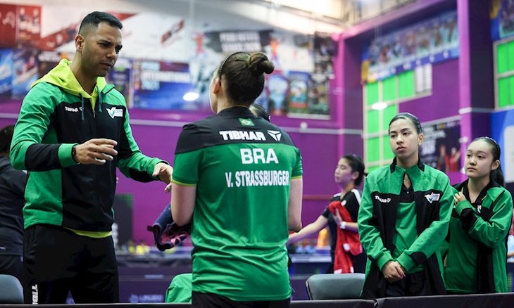 Sub-19: equipe feminina conquistou mais uma vitóri