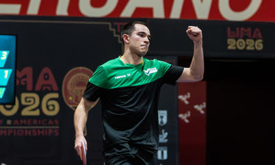 Hugo Calderano supera Ovtcharov e avança às quartas do WTT Champions Montpellier