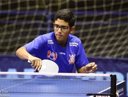 Melhor atleta infantil do Brasil no ano, Guilherme Teodoro se prepara para encarar categoria Juvenil