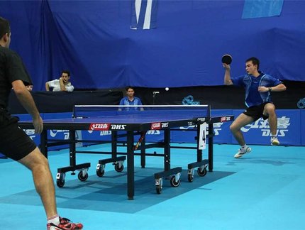 Latino-Americano: Brasil domina semis masculinas com Calderano, Cazuo e Thiago