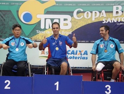 Atleta da Associação dos Deficientes Físicos do Paraná é campeão da Classe 5
