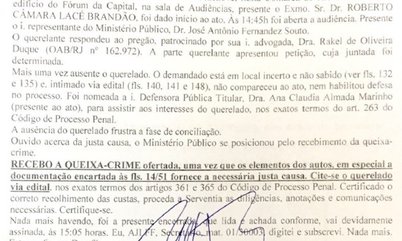 Paulo Carneiro foi denunciado em 2018 pelo Ministério Público em função dos mesmos atos contra o presidente da CBTM