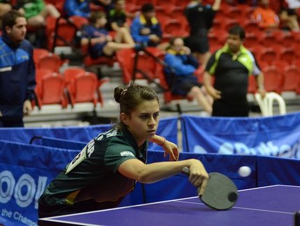 Bruna Takahashi assume liderança do ranking da temporada do Circuito Mundial juvenil
