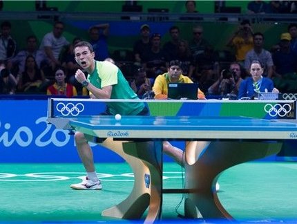 Com a Copa do Mundo batendo à porta, Hugo Calderano afirma: 'É muito bom jogar um torneio tão importante'