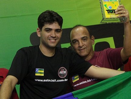 APOSTA VITORIOSA NO TÊNIS DE MESA