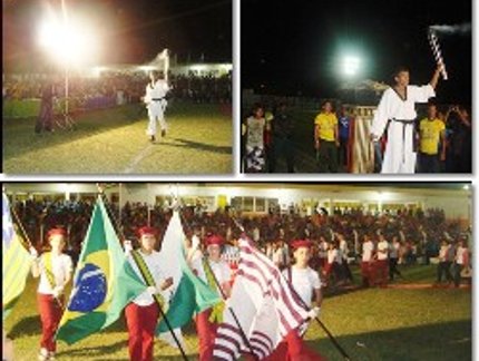 IV JOGOS OLÍMPICOS ESTUDANTIS DE LUZILÂNDIA