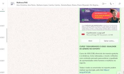Grupo de WhatsApp fomenta empoderamento e conexões entre as mulheres