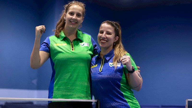 Danielle Rauen e Jennyfer Parinos já conquistaram 