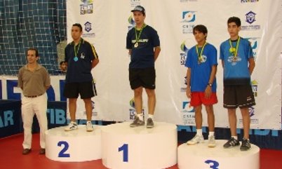 JOAQUIM BORBA LEVA PERNAMBUCO AO TOPO DO PÓDIO