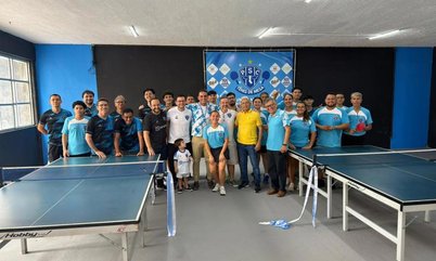 Centro de Treinamento de Tênis de Mesa do Paysandu é inaugurado no Pará