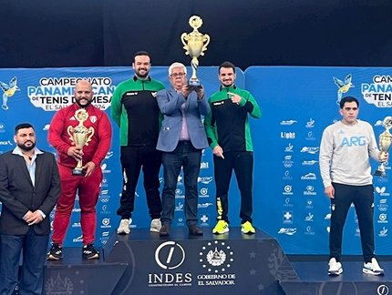 Brasil encerra Campeonato Pan-Americano de El Salvador como campeão geral