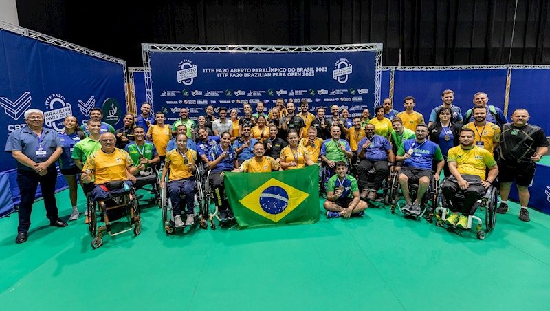 Muitos craques! Boa parte dos participantes do Abe