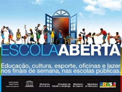ESCOLA ABERTA INICIA ATIVIDADES DE 2010