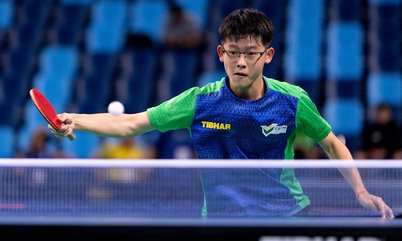 Leonardo Iizuka representa o Brasil no WTT Youth Contender Szombathely, na Hungria, e espera repetir resultados conquistados em Charleston