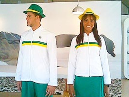 CONHEÇA A ROUPA DOS ATLETAS NA ABERTURA DO PAN