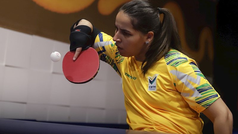 Catia Oliveira pode conquistar mais duas medalhas 