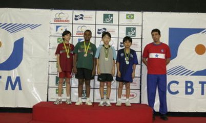 PÓDIO PRÉ-MIRIM MASCULINO