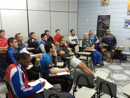 Ricardo Faria enaltece continuidade do trabalho de base durante Detecção Nacional de Talentos 2016