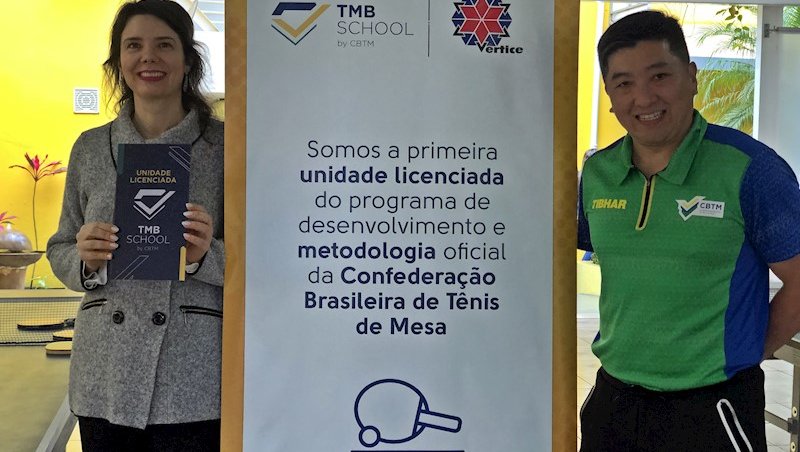 Patrícia Ribeiro, diretora do Colégio Vértice, e H