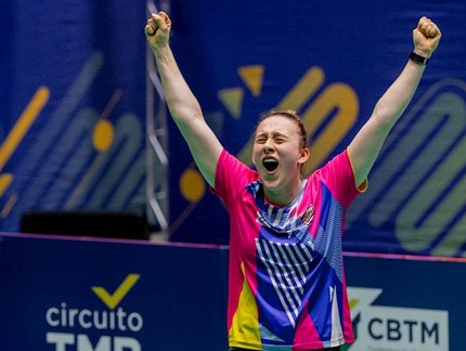 Victória! Strassburger vence de virada e conquista o Absoluto A Feminino do TMB Platinum