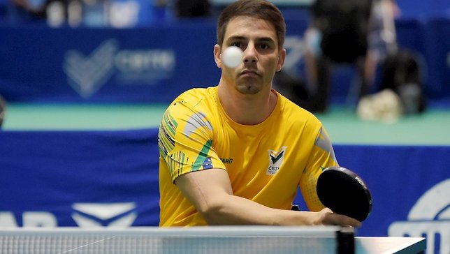 Gabriel Mataruna é o nº2 do ranking nacional class