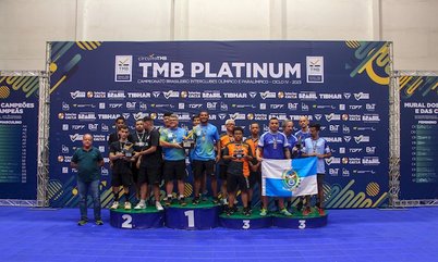 Seleção de Santa Catarina volta a vencer São Paulo e fatura o título do Absoluto B do TMB Platinum – Campeonato Brasileiro